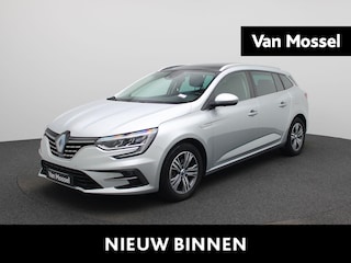 Renault Mégane Estate 1.6 Plug-In Hybrid 160 Intens | Automaat | Trekhaak | Panorama dak | Navigatie | Apple Carplay / Android Auto | Camera | Climate Control | Sportstoelen | Stoel/Stuur verwarming | Lichtmetalen Velgen | LED |