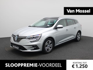 Renault Mégane Estate 1.6 Plug-In Hybrid 160 Intens | Automaat | Trekhaak | Panorama dak | Navigatie | Apple Carplay / Android Auto | Camera | Climate Control | Sportstoelen | Stoel/Stuur verwarming | Lichtmetalen Velgen | LED |