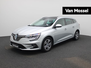 Renault Mégane Estate 1.6 Plug-In Hybrid 160 Intens | Automaat | Trekhaak | Panorama dak | Navigatie | Apple Carplay / Android Auto | Camera | Climate Control | Sportstoelen | Stoel/Stuur verwarming | Lichtmetalen Velgen | LED |