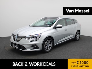 Renault Mégane Estate 1.6 Plug-In Hybrid 160 Intens | Automaat | Trekhaak | Panorama dak | Navigatie | Apple Carplay / Android Auto | Camera | Climate Control | Sportstoelen | Stoel/Stuur verwarming | Lichtmetalen Velgen | LED |