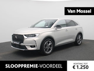 DS 7 E-Tense Rivoli | Automaat | Leder | Apple Carplay / Android Auto | Trekhaak | Stoel verwarming | Camera | Memory Seats | Virtual Cockpit | Cruise Control | Climate Control | Elektrische Achterklep |