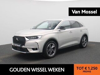 DS 7 E-Tense Rivoli | Automaat | Leder | Apple Carplay / Android Auto | Trekhaak | Stoel verwarming | Camera | Memory Seats | Virtual Cockpit | Cruise Control | Climate Control | Elektrische Achterklep |