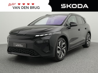 Skoda Elroq 85 Sportline | SoH 100% | Trekhaak | Warmtepomp | Stoelverwarming voor & achter | Elektrische achterklep |
