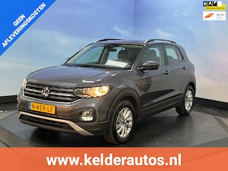 Volkswagen T-Cross 1.0 TSI Life Navi | Clima | Cruise | PDC | Trekhaak