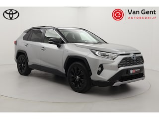 Toyota RAV4 2.5 Hybrid AWD Bi-Tone | Trekhaak | Navigatie | 360 camera | Leder | Stoel-/stuurverwarming | Dodehoek detectie | JBL | Digitale binnenspiegel | 19 inch