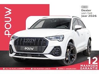 Audi Q3 45 TFSIe 245pk PHEV S Edition | Camera | Elek. Stoelen | Matrix LED | Adaptive Cruise | 20" Velgen