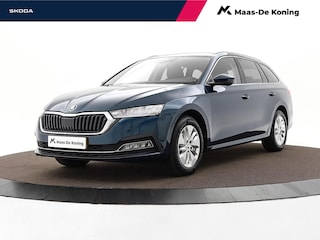 Skoda Octavia 1.0 TSI 110pk DSG Business Edition · Apple/Android Car Play · Keyless · Navigatie · Elek. Achterklep · P-Sensoren · 16'' Inch · Garantie t/m 25-01-2028 of 100.000km