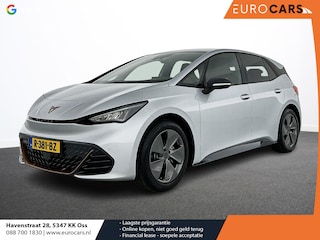 Cupra Born Business 62 kWh Navigatie Apple Carplay/Android Auto Camera Parkeersensoren Adaptieve Cruise Control Stoel- en stuurverwarming Virtual Cockpit Climate Control Lichtmetalen velgen