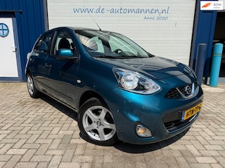 Nissan Micra 1.2 DIG-S 98pk AUTOMAAT Connect Edition / ECC / CRUISE / NAVI / PDC / APK 06-27