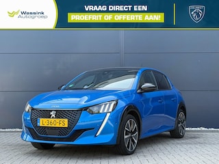 Peugeot 208 EV GT Pack 50 kWh | Navigatie | Stoelverwarming | Camera | Dodehoek detectie | Climate Control