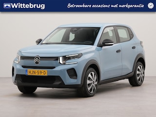 Citroën C3 You 113pk 44 kWh | SoH 95,5% | Bluetooth | Connected services | Cruise control | Parkeersensoren achter |