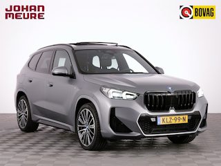 BMW X1 xDrive30e M-sport | LEDER | PANORAMADAK *MAT GRIJS* .