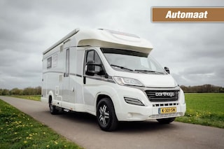 Carthago C-tourer T144 QB l AUTOMAAT l WEINIG KM l LEVELSYSTEEM l