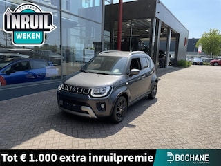 Suzuki Ignis 1.2 Select Smart Hybrid CVT Automaat | Navigatie via Carplay/Android | Achteruitrijcamera |