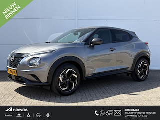 Nissan Juke 1.6 Hybrid N-Connecta / Apple Carplay/Android Auto / Lichtmetalen velgen 17" /