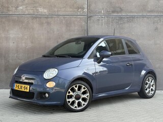 Fiat 500 0.9 TwinAir 500S | APK 06-2027 | Airco | Cruise control | Lichtmetaal | All Season banden |