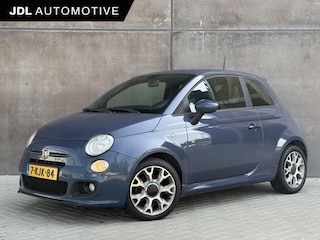 Fiat 500 0.9 TwinAir 500S | APK 06-2027 | Airco | Cruise control | Lichtmetaal | All Season banden |