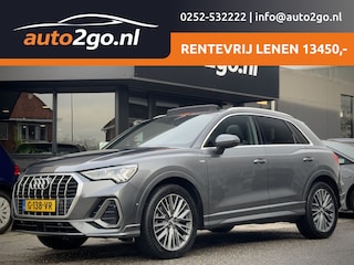 Audi Q3 45 TFSI 2.0 AUT7 QUATTRO COMPETITION 3X S-LINE EDITION ONE PANODAK LEDER NAVI DIGI-DASH APPLE-CARPLAY LED LMV PDC