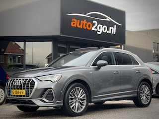 Audi Q3 45 TFSI 2.0 AUT7 QUATTRO COMPETITION 3X S-LINE EDITION ONE PANODAK LEDER NAVI DIGI-DASH APPLE-CARPLAY LED LMV PDC