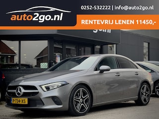 Mercedes-Benz A-klasse 200 AUT7 SOLUTION AMG-LINE LEDER NAVI CAMERA DIGI-DASH LED LMV PDC