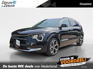 Kia Niro 1.6 PHEV DynamicLine | Navigatie | Climate control | Parkeersensoren voor + achter | Keyless entry | 18 inch lm-velgen