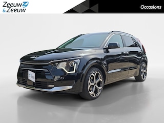 Kia Niro 1.6 PHEV DynamicLine | Navigatie | Climate control | Parkeersensoren voor + achter | Keyless entry | 18 inch lm-velgen