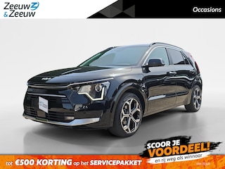 Kia Niro 1.6 PHEV DynamicLine | Navigatie | Climate control | Parkeersensoren voor + achter | Keyless entry | 18 inch lm-velgen