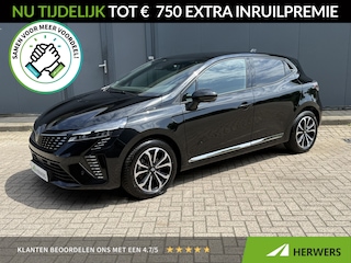 Renault Clio 1.6 E-Tech Full Hybrid 145 Techno / Automaat / Navigatie / Cruise Control/ Apple&Android Carplay / Stoel&Stuur Verwarming / Camera / Climate Control / Bluetooth