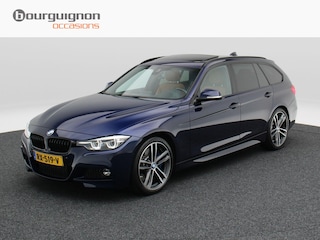 BMW 3-serie Touring 330i M Sport Executive 321 Pk Automaat | Panoramadak | Navigatie | Leer | Stoelverwarming | Camera | 19 Inch
