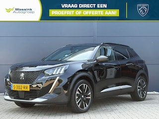 Peugeot 2008 EV 50kWh 136pk GT I SOH 99% | Navigatie | 18-inch | Full LED | Alcantara | Stoelverwarming/massage | Lage kmstand!