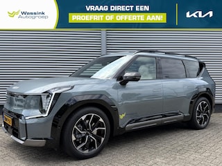 Kia EV9 GT-Line AWD 99.8 kWh | Stoelkoeling | Stoel/Stuurwielverwarming | Memory | 360 Camera |