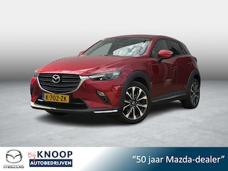 Mazda CX-3 2.0 SkyActiv-G 120 SkyLease GT | Trekhaak | Camera | Leder | Apple Carplay/Android Auto |