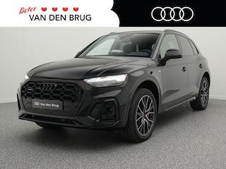 Audi Q5 S-Line 55 TFSI e 367 PK QUATTRO | LED Matrix | Keyless | 20 Inch | Achteruitrijcamera | Black Style |