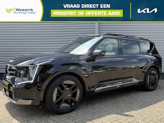 Kia EV9 GT-Line AWD 99.8 kWh | Stoelkoeling | Stoel/Stuurwielverwarming | Memory | 360 Camera | SOH 99%