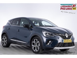 Renault Captur 1.6 E-Tech Plug-In Hybrid 160pk Techno Automaat | Half LEDER | NAVI | ECC | CAMERA .