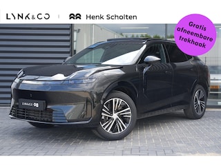 Lynk & Co 08 1.5 Core Business Edition | 200km Hybride | High Beam LED | Panoramadak | 360° Camera | 19 inch velgen | Stoelverwarming | Akoestisch glas | Bestuurdersstoel met geheugen | Sfeerverlichting | Apple Carplay | Dodehoekassistent | Adaptive Cruise Contol | Keyless Entry