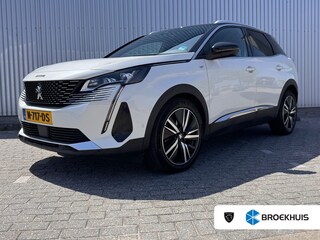 Peugeot 3008 1.2 130PK Blue Lease GT Automaat | Trekhaak | Alcantara Interieur | Massagestoel | Navigatie | Apple Carplay / Android Auto | Adaptive Cruise Control | | Afwijkende dakkleur | Bots waarschuwing systeem | DAB ontvanger