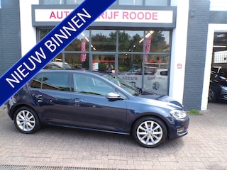 Volkswagen Golf 1.2 TSI 5-Drs Automaat Highline TOP STAAT,GOED ONDERHOUDEN!