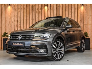 Volkswagen Tiguan 2.0 TSI 4Motion 3X R-Line 220Pk *Pano*Camera*Trekhaak*Keyless*