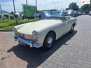MG Midget / Super leuke auto / Wegenbelasting en APK vrij