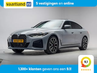 BMW 420i M Sport High Executive Aut. [ Apple / Android Navi prof. HUD Leder Stuur-&Stoelverwarming ]