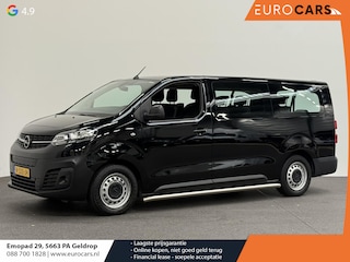 Opel Vivaro Combi L3H1 75 kWh 9-persoons PERSONENBUS Airco Navigatie Parkeersensoren