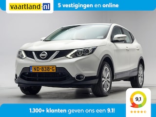 Nissan Qashqai 1.6 Acenta [ Navi Camera Trekhaak Stoelverwarming ]