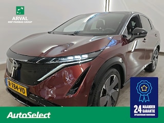Nissan Ariya 91 kWh 242pk Evolve | SOH 99% | Panoramadak | 360 Camera | CarPlay | Bose Audio | Half Leder / Stof | Navi | PDC |20"