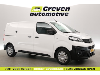 Opel Vivaro CDTI L2H1 | Airco | Cruise | 3 Zits | Trekhaak | Parkeersens. | Kasten