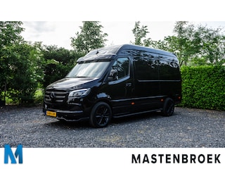 Mercedes-Benz Sprinter 317CDI L2H2 Autom. | 3.500kg trekgew. | Stand kachel | Carplay | Cruise