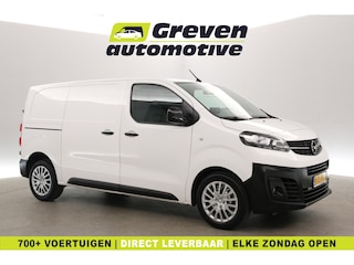 Opel Vivaro 2.0 CDTI L2H1 150PK | Marge | Airco | Cruise | 3 Zits | Camera | Carplay | Trekhaak