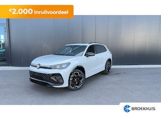 Volkswagen Tiguan R-Line Edition - eHybrid | 'App-Connect' draadloze smartphone integratie | Automatische afstandsregeling (Adaptive Cruise Control) | Black Style Pakket
