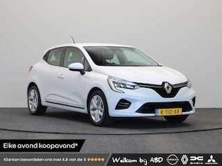 Renault Clio 100pk TCe Zen | Dealer onderhouden | Airco | Navigatie | Parkeersensoren achter | Apple Carplay/Android Auto | LED verlichting |