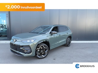 Volkswagen Tayron R-Line Edition | 'App-Connect' draadloze smartphone integratie | Automatische afstandsregeling (Adaptive Cruise Control) | Black Style Pakket